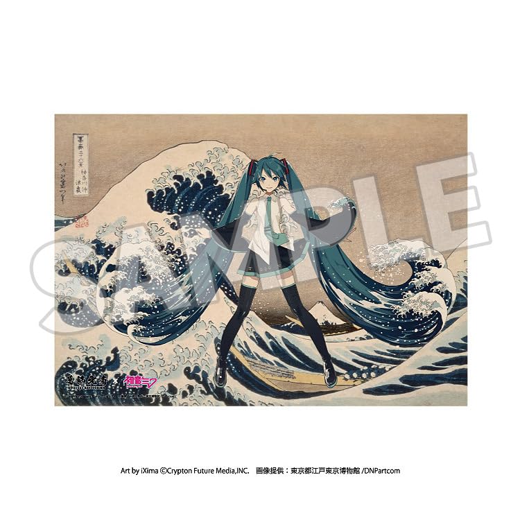 Amazon.co.jp: 株式会社プレゼンス[Presence] 葛飾北斎×初音ミク